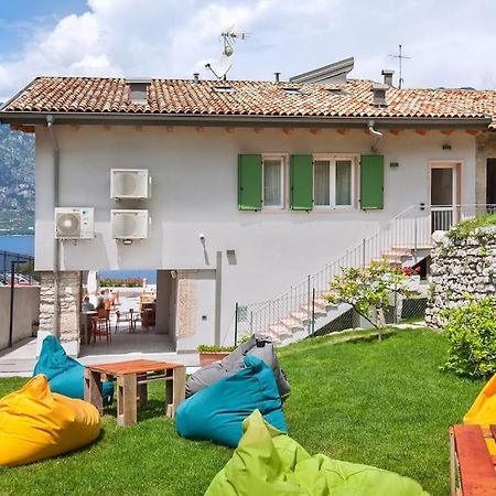 Il Frantoio A Monte-Vicino Al Lago Malcesine Kültér fotó