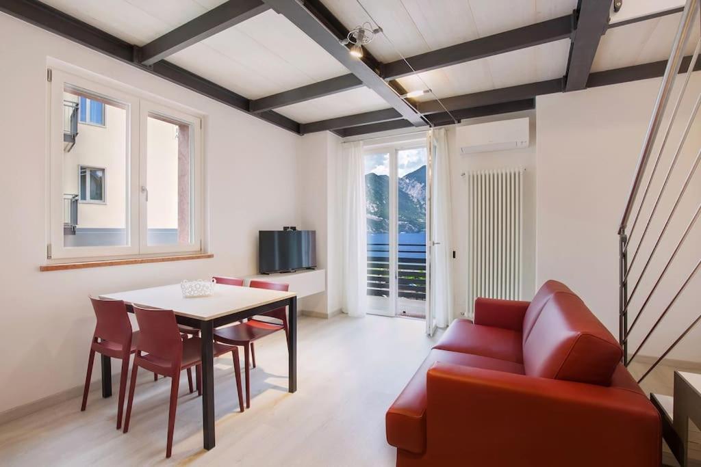 Il Frantoio A Monte-Vicino Al Lago Malcesine Kültér fotó