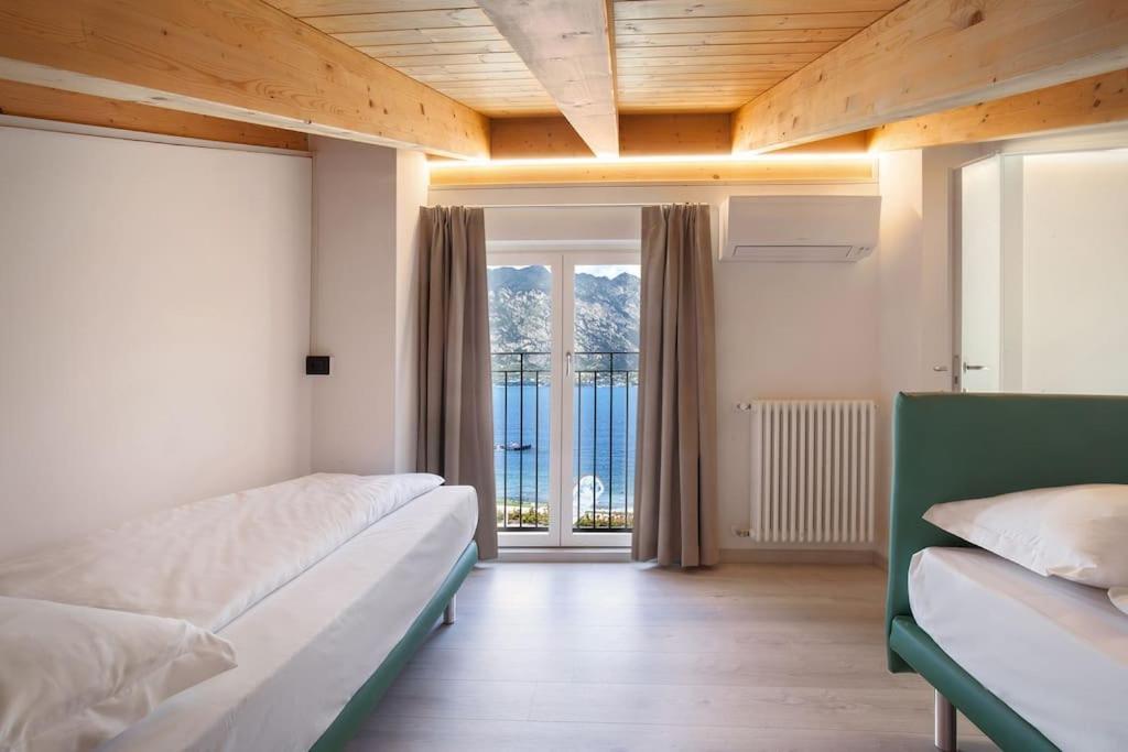 Il Frantoio A Monte-Vicino Al Lago Malcesine Kültér fotó